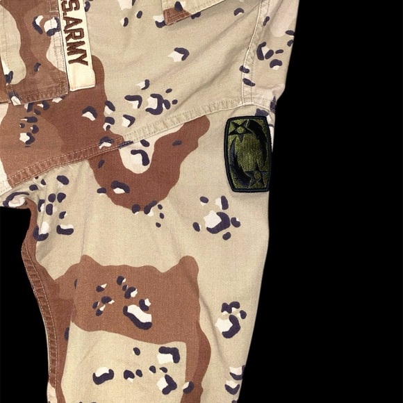 COPY - US Army Camouflage Jacket - Authentic Military Issued See Photo For Meas… - Picture 4 of 10